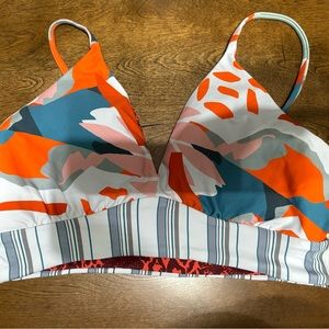 NWOT Maaji reversible swim top